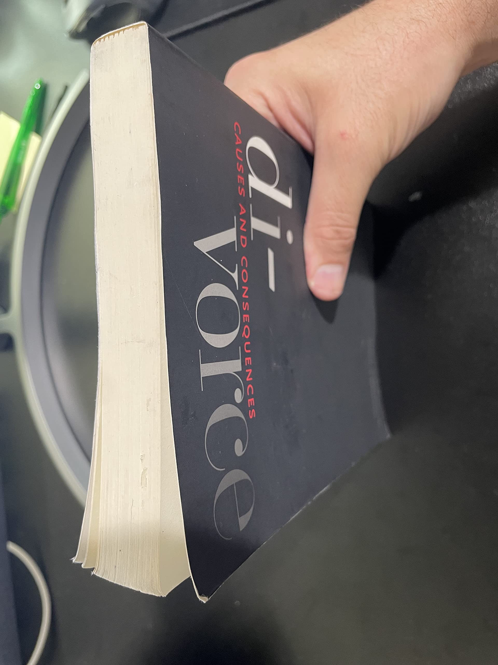 Divorce: Causes And Consequences (Current Perspectives In Psychology)
