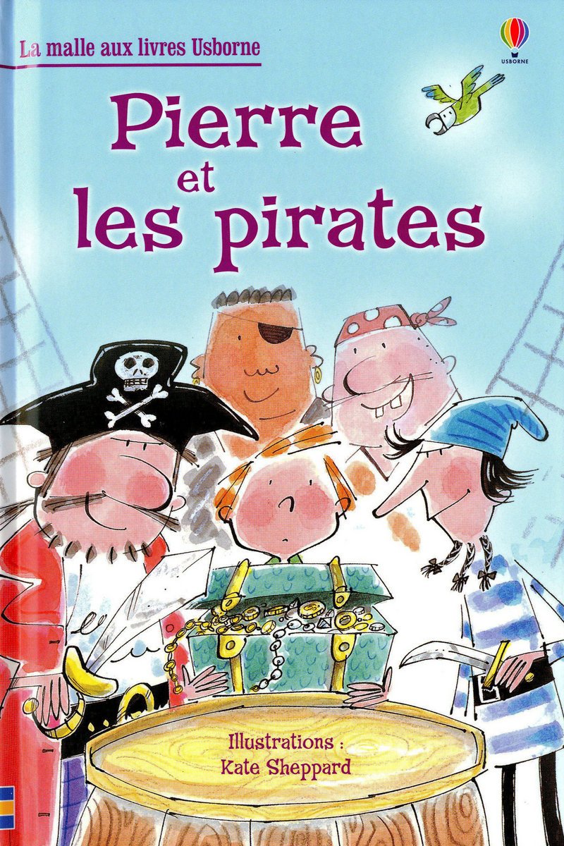 Pierre et les pirates  La malle aux livres (French Edition),Used
