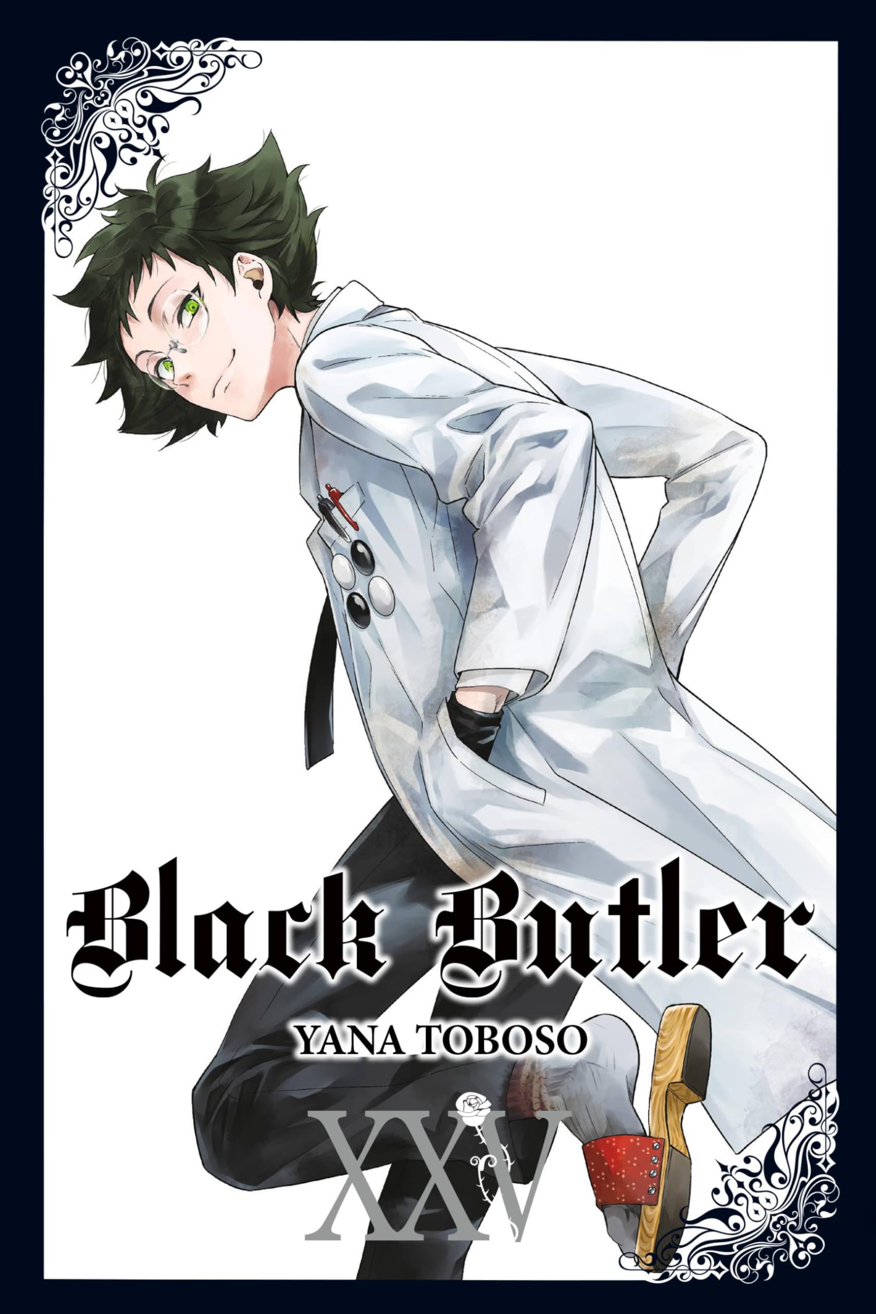 Black Butler, Vol. 25 (Black Butler, 25),Used