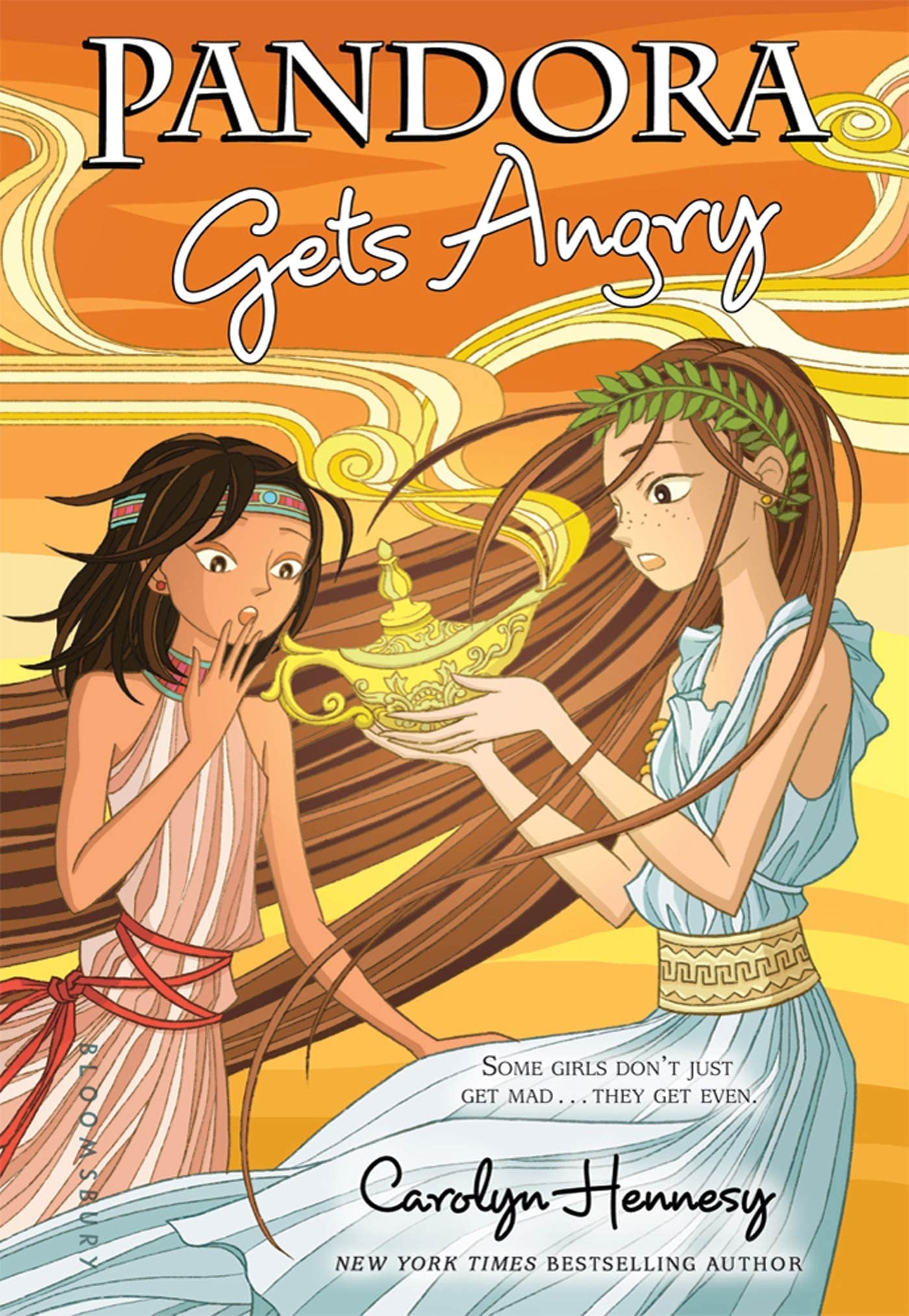 Pandora Gets Angry (The Mythic Misadventures),Used