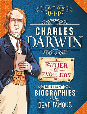 History Vips: Charles Darwin