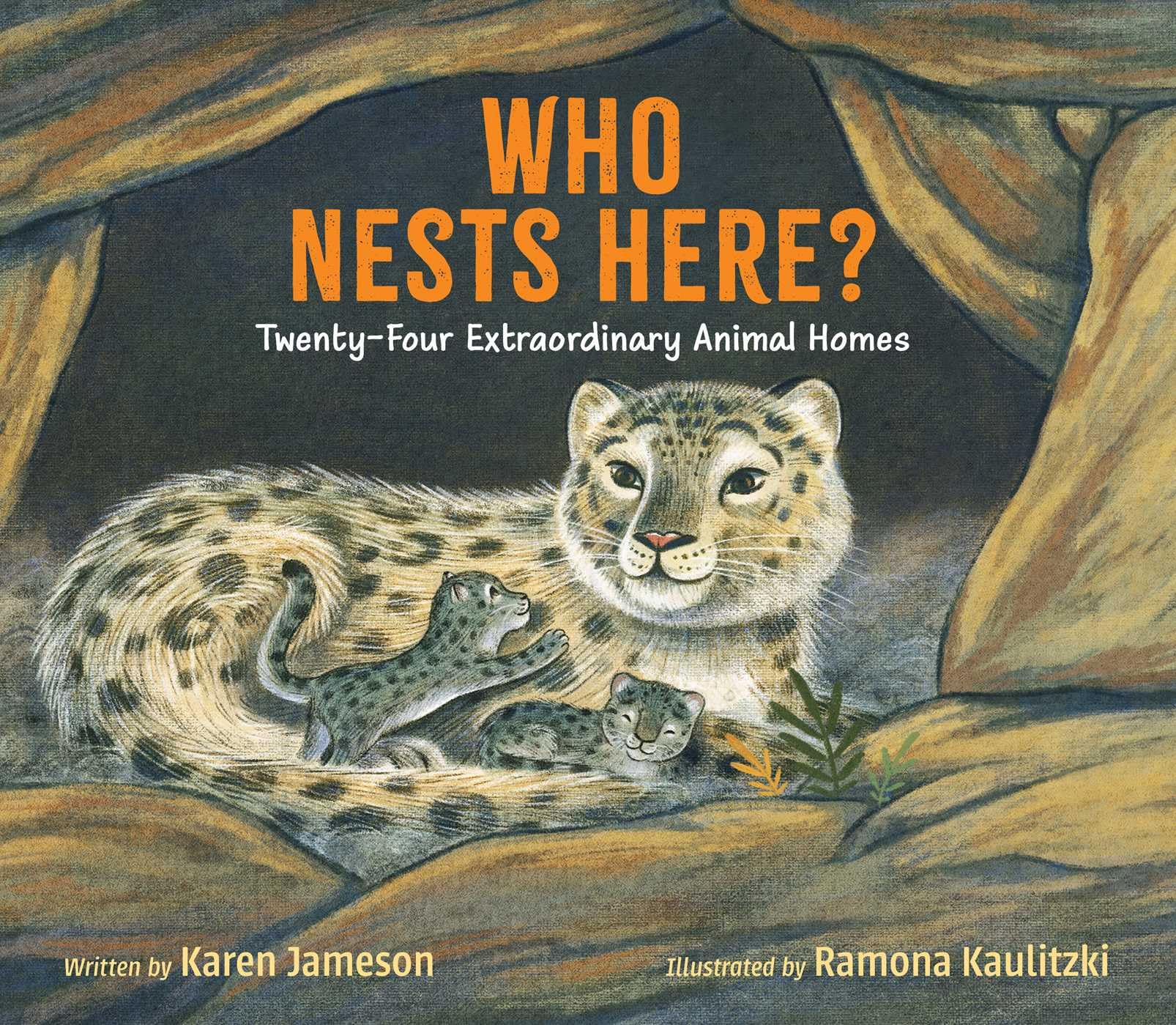 Who Nests Here?: TwentyFour Extraordinary Animal Homes
