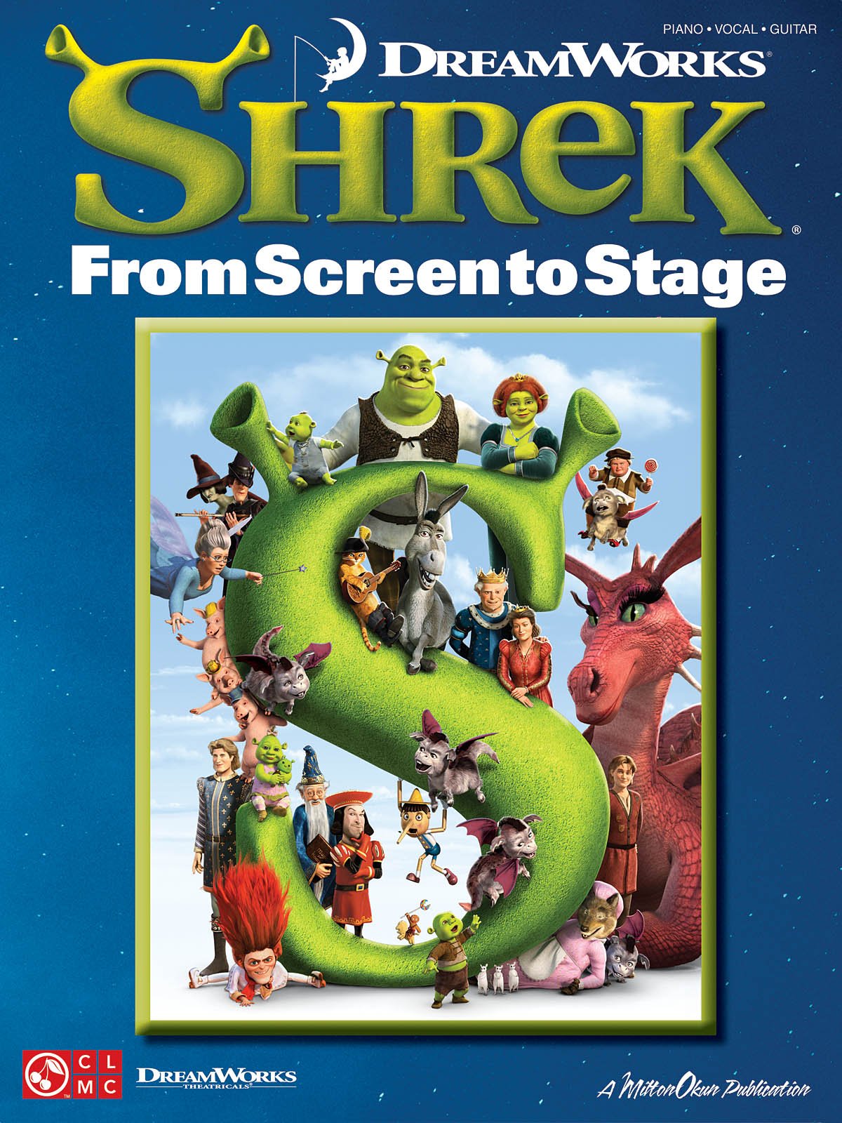 Shrek  From Screen to Stage Piano, Vocal and Guitar Chords,Used