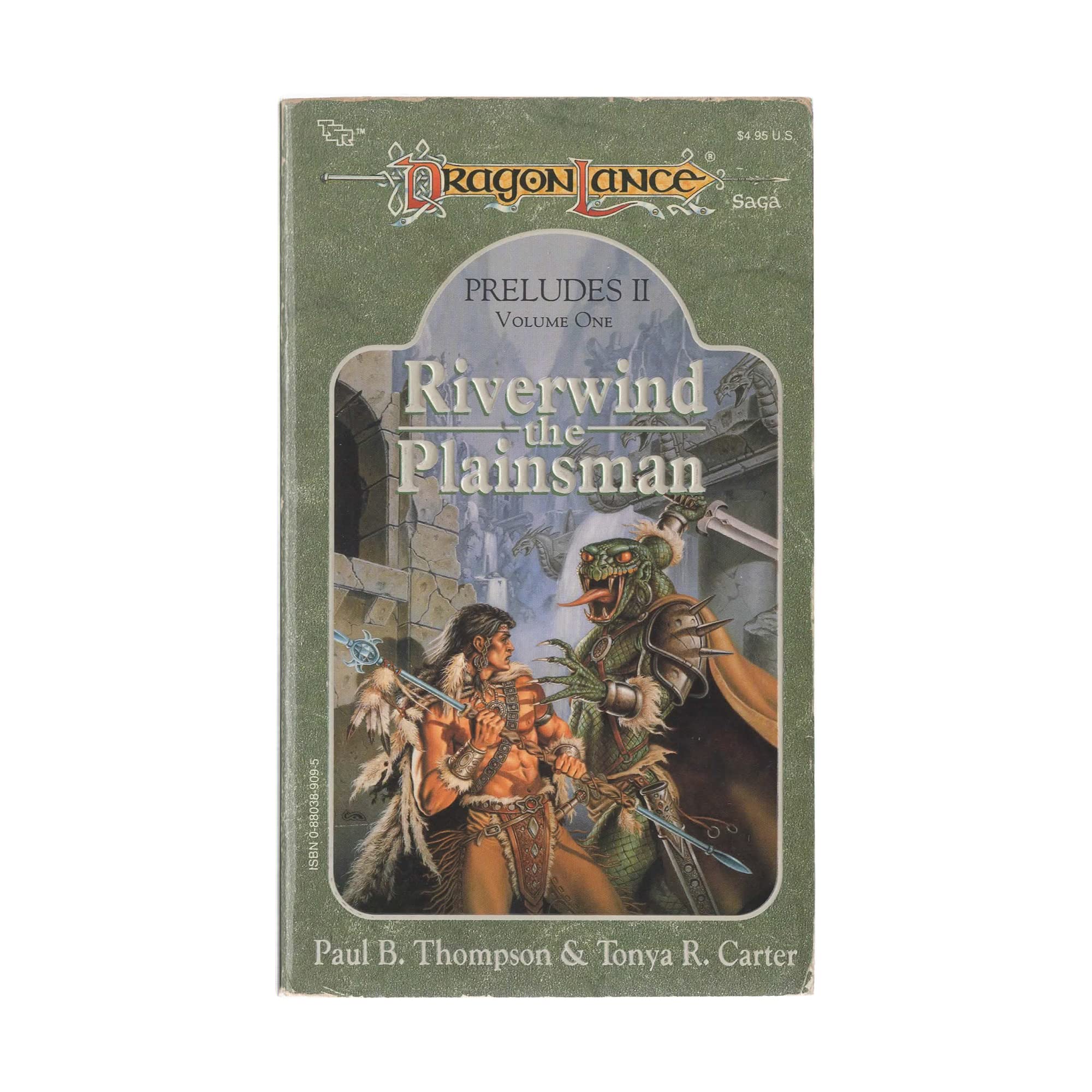 Riverwind the Plainsman (Dragonlance: Preludes, Volume 1),Used
