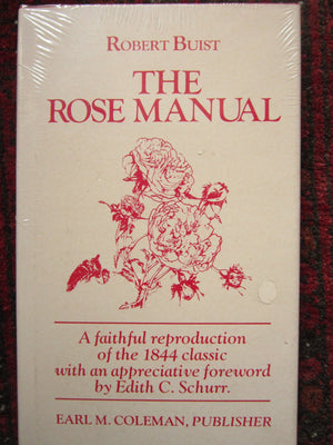 Rose Manual,Used