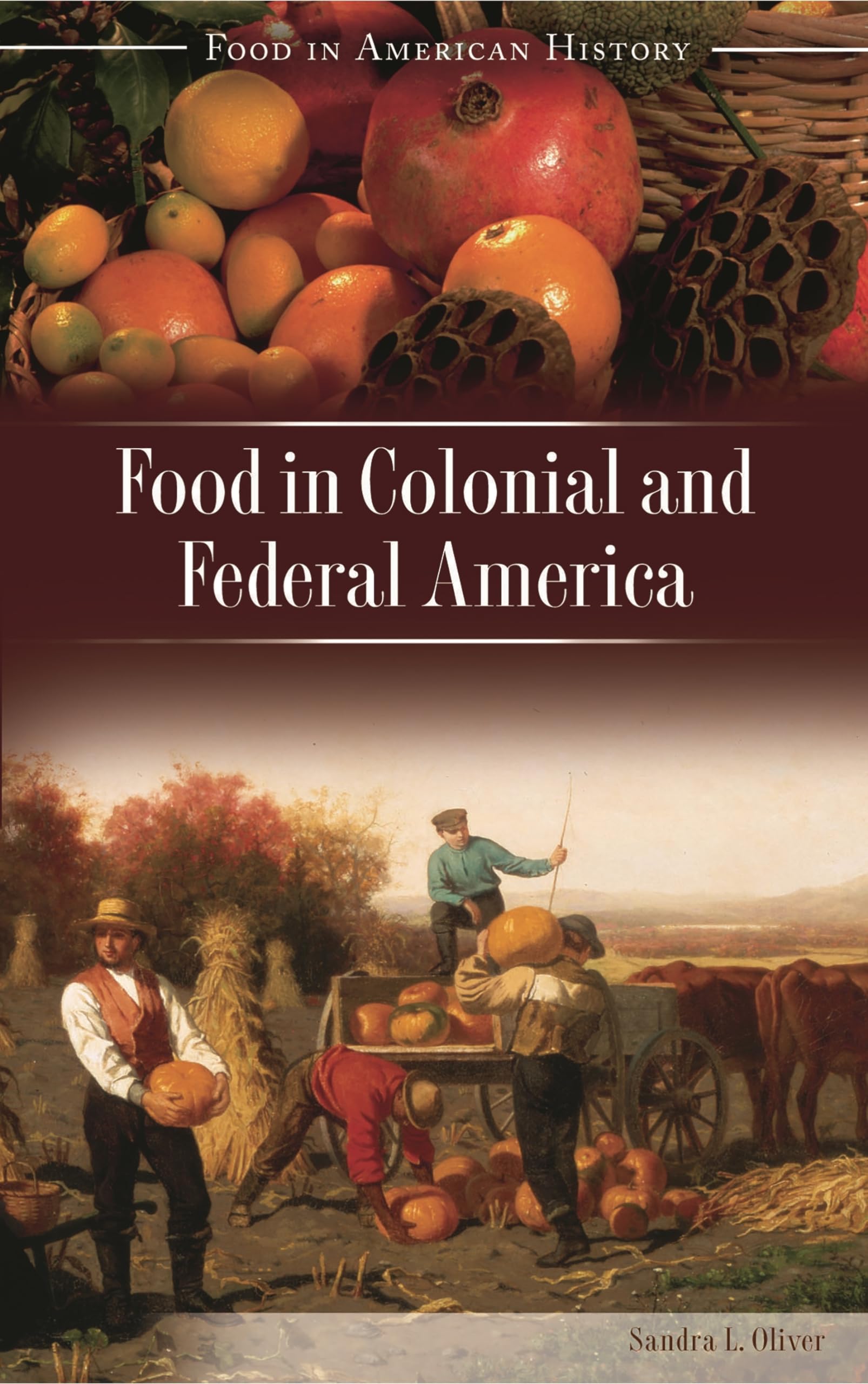 Food In Colonial And Federal America (Food In American History),New