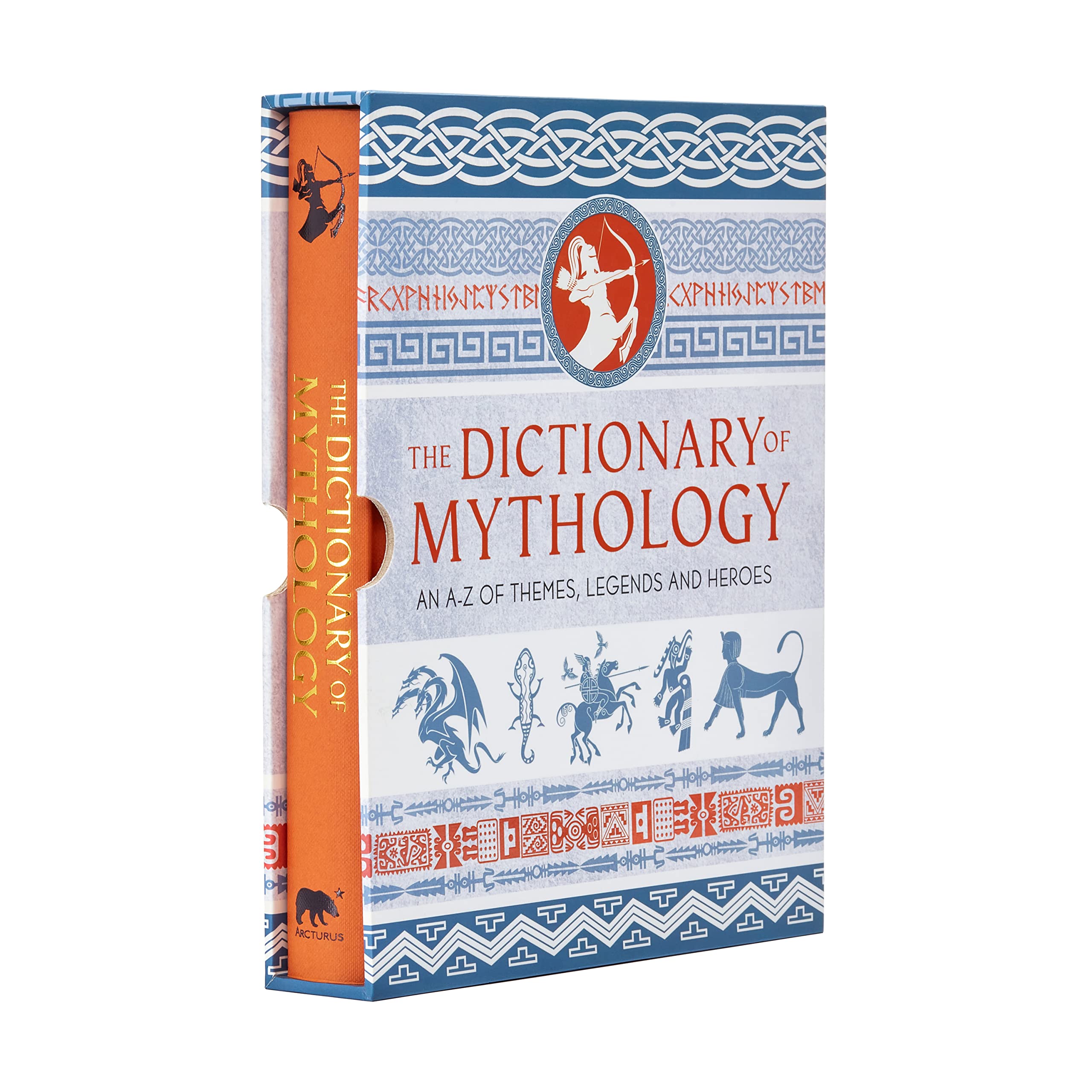 The Dictionary of Mythology: An AZ of themes, legends and heroes,Used
