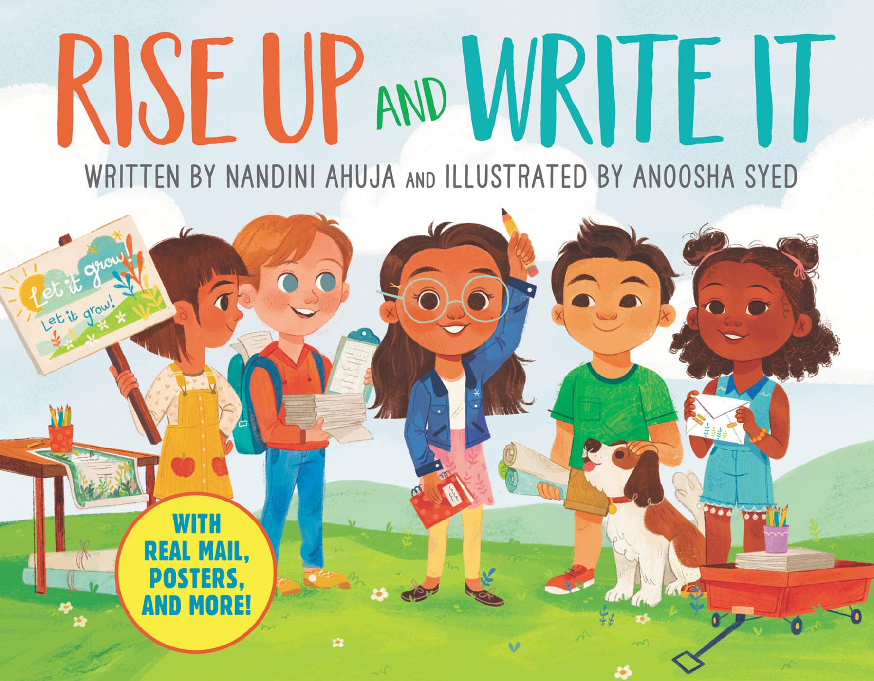 Rise Up and Write It: With Real Mail, Posters, and More!,Used