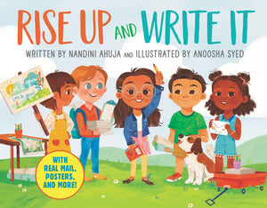 Rise Up and Write It: With Real Mail, Posters, and More!,Used
