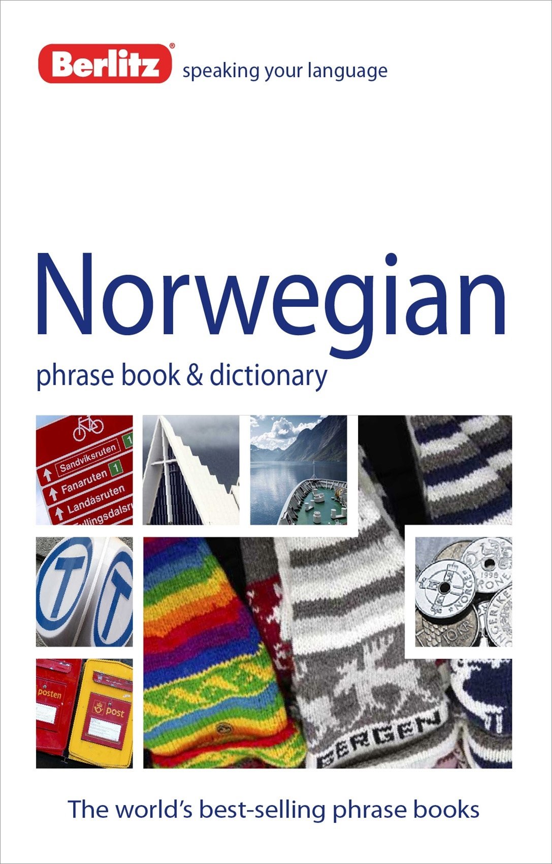 Berlitz Norwegian Phrase Book & Dictionary (Norwegian Edition),Used