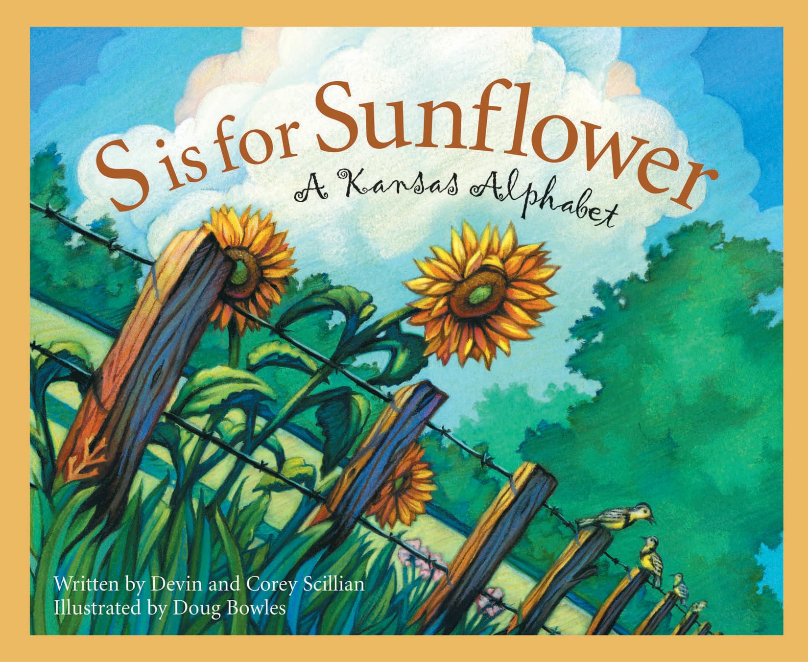 S is for Sunflower: A Kansas Alphabet (Discover America State by State),Used