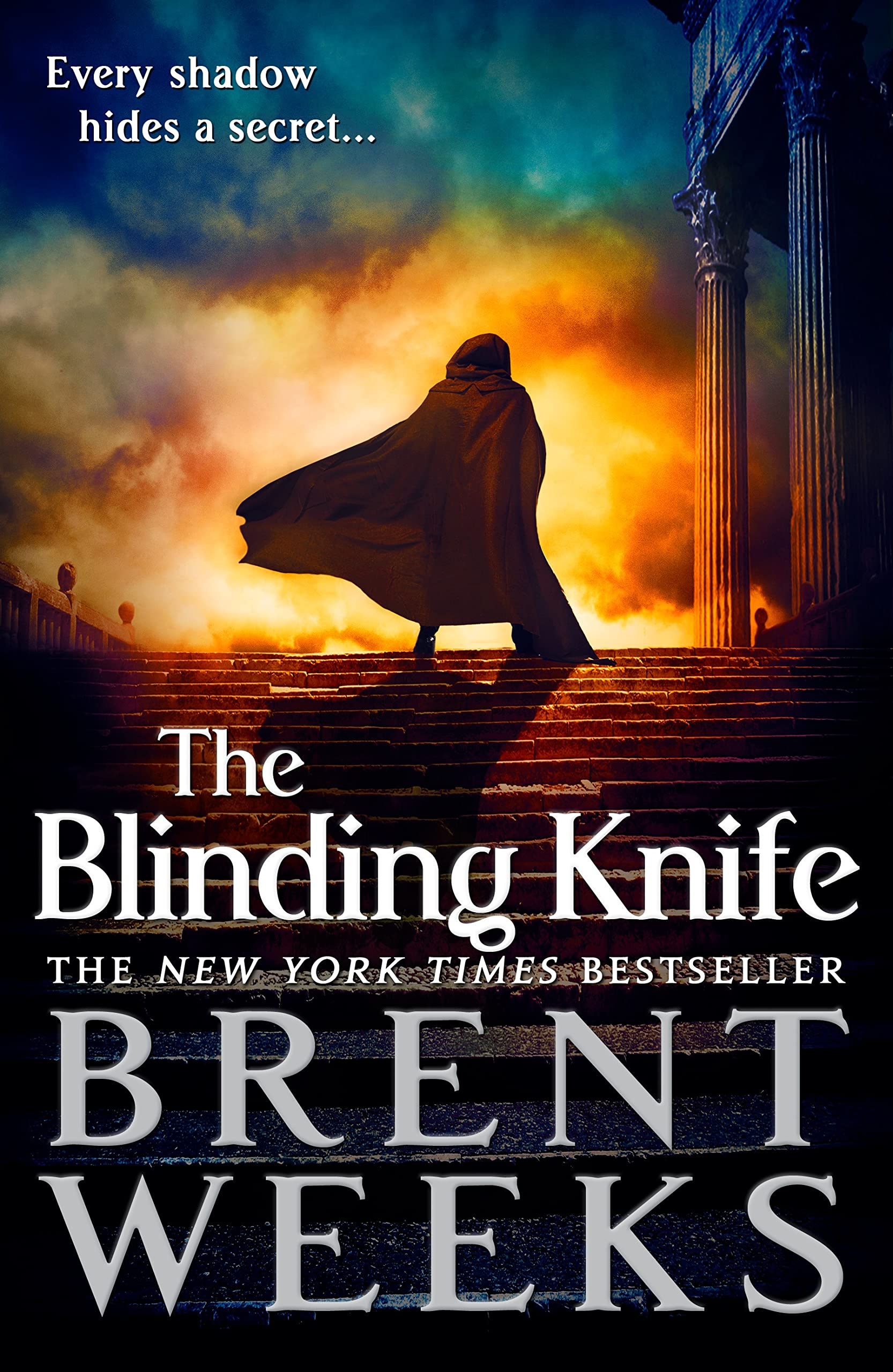 The Blinding Knife (Lightbringer, 2),Used