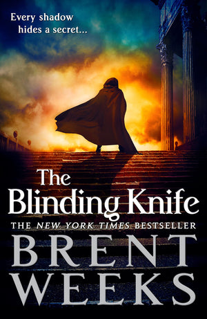 The Blinding Knife (Lightbringer, 2),Used