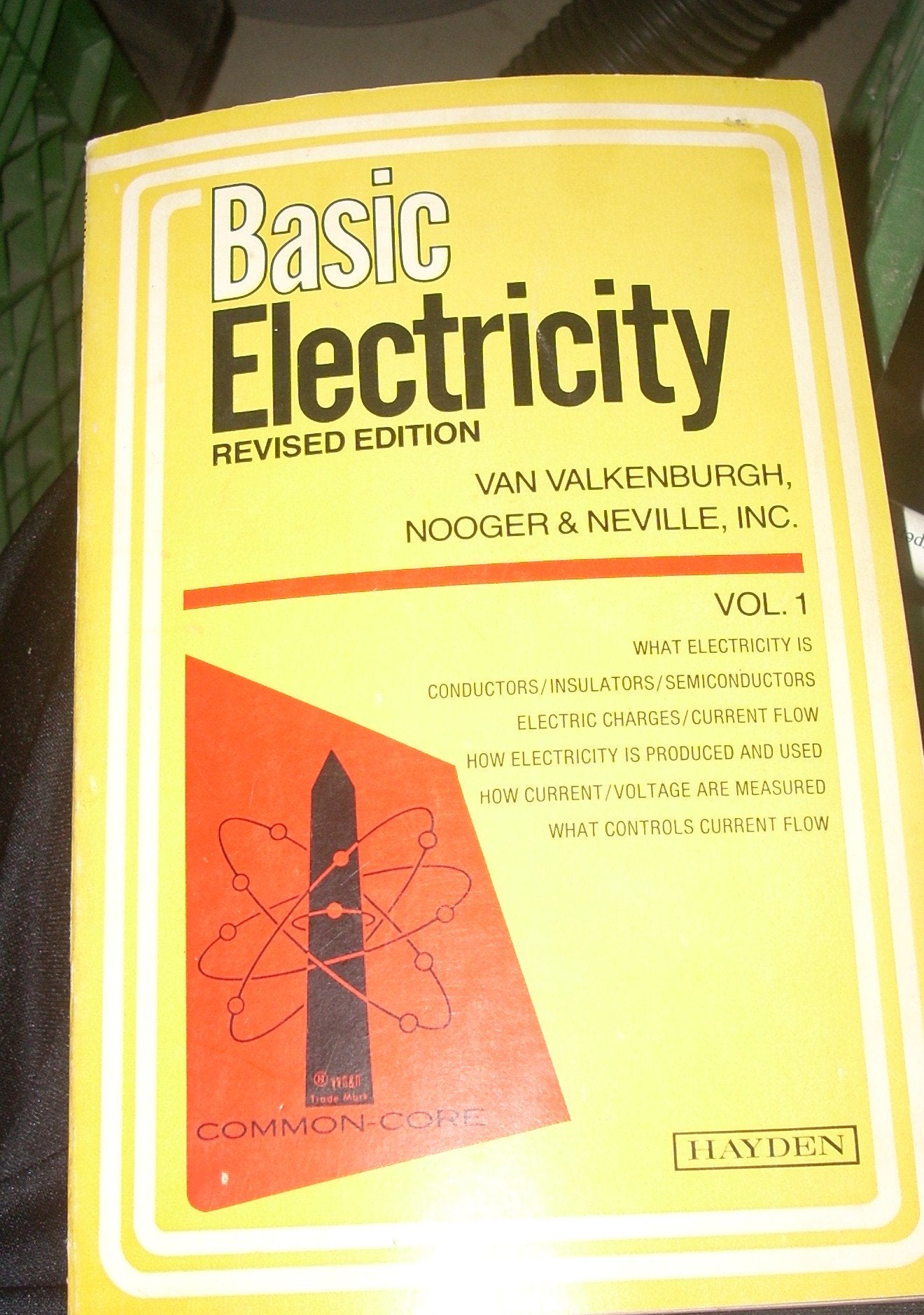 Basic Electricity, Vol. 1,Used