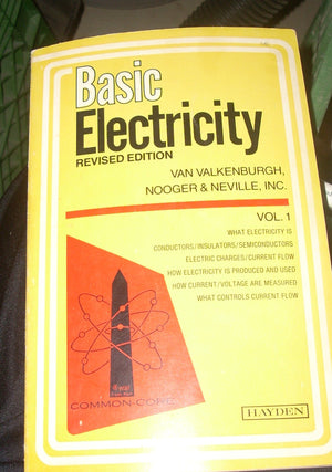 Basic Electricity, Vol. 1,Used