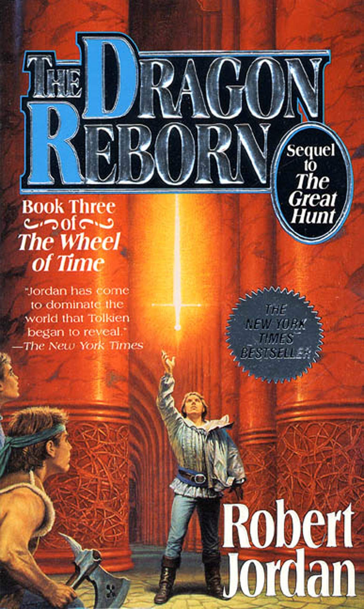The Dragon Reborn (The Wheel Of Time, Book 3),New
