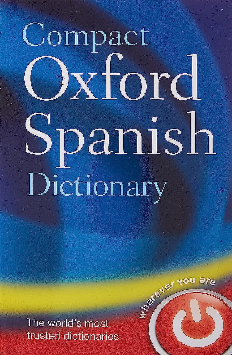 Compact Oxford Spanish Dictionary,New