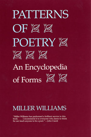 Patterns Of Poetry: An Encyclopedia Of Forms,Used