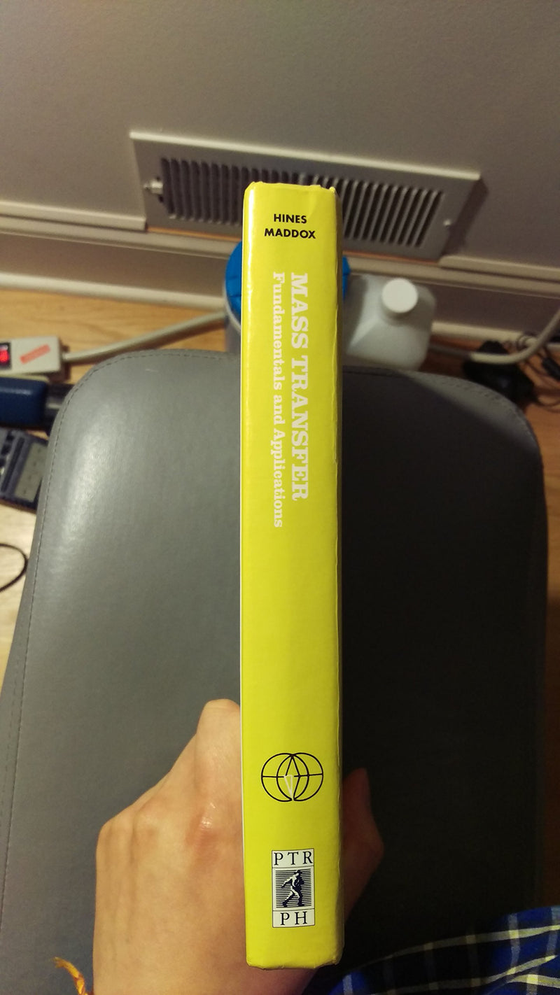 Mass Transfer: Fundamentals and Applications,Used