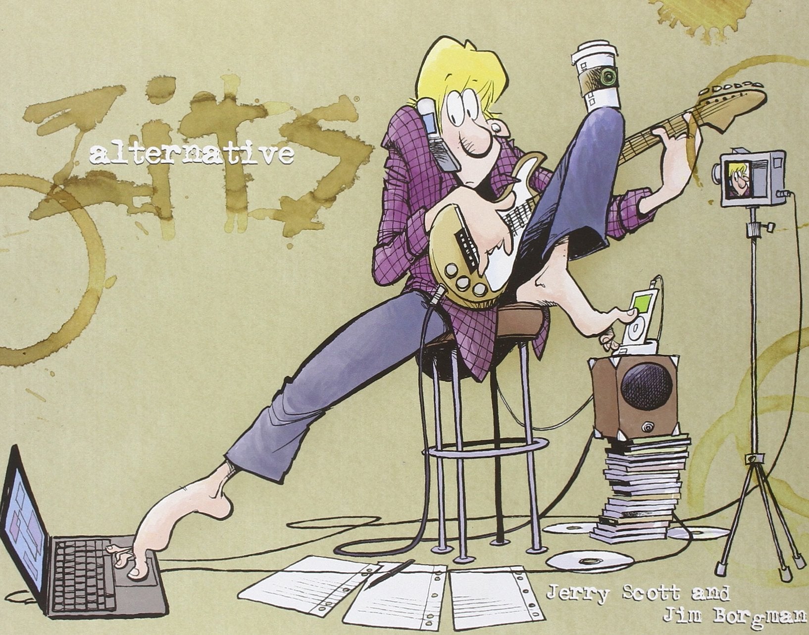 Alternative Zits: A Zits Treasury (Volume 18),New