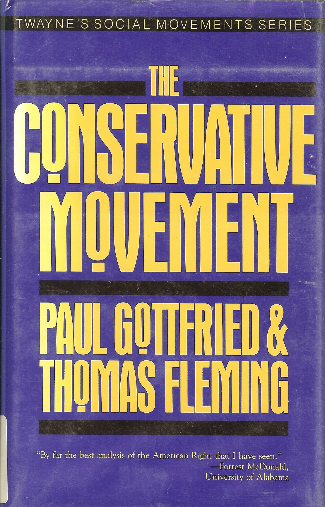 The Conservative Movement