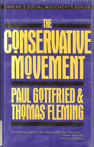 The Conservative Movement