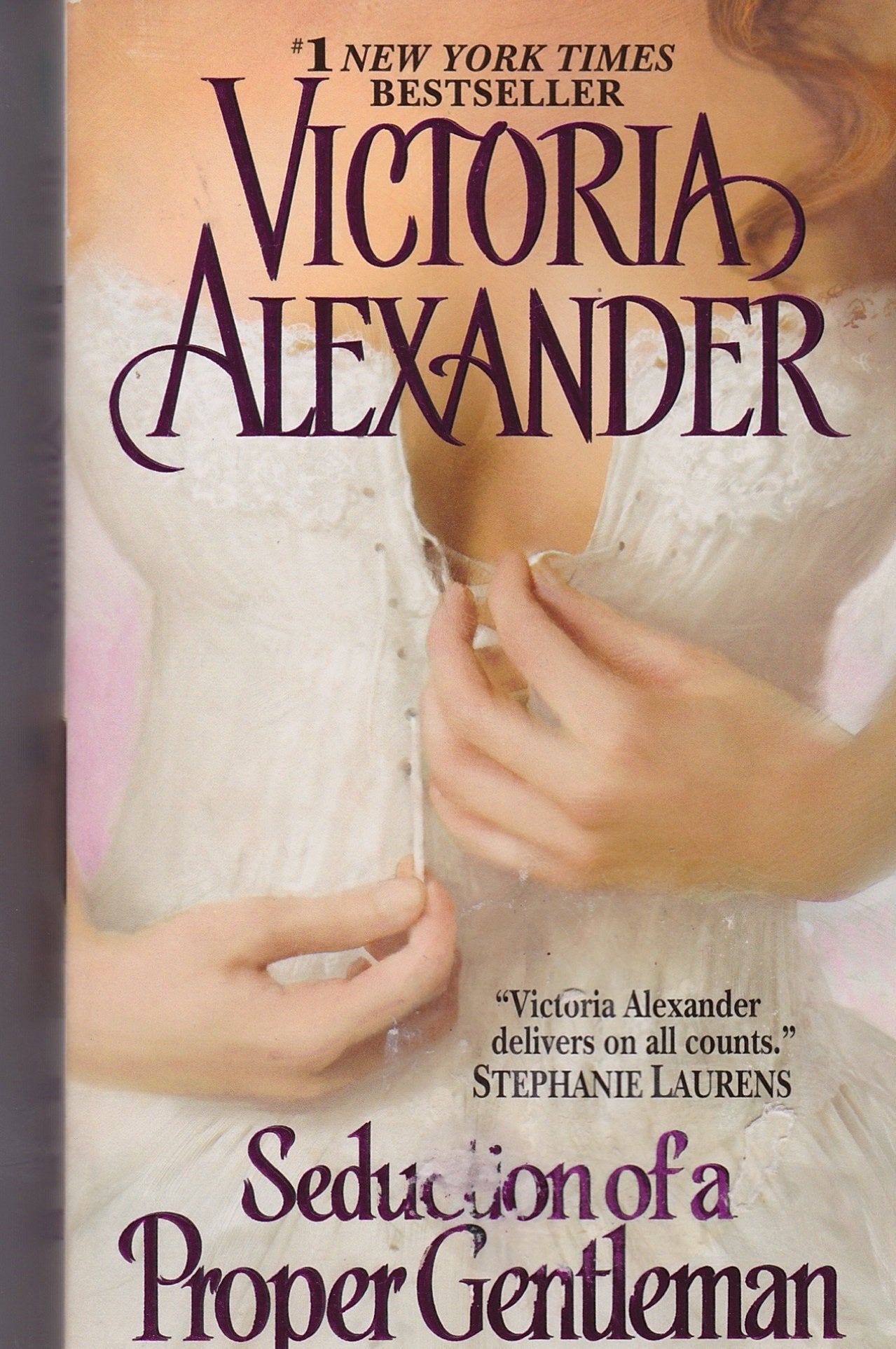 Seduction of a Proper Gentleman (Last Man Standing),Used