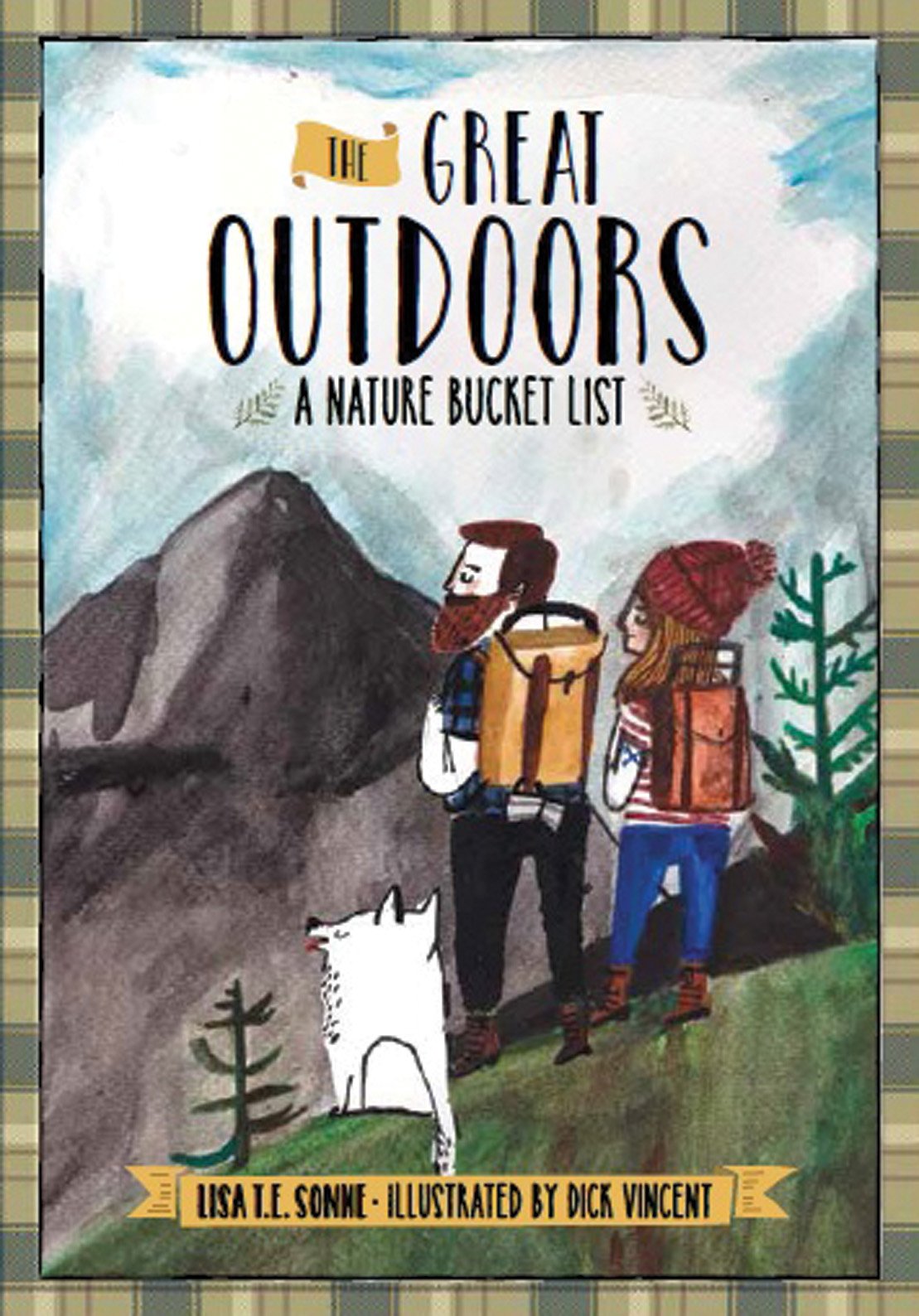 The Great Outdoors: A Nature Bucket List Journal