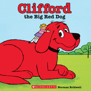 Clifford The Big Red Dog (Classic Storybook)-used
