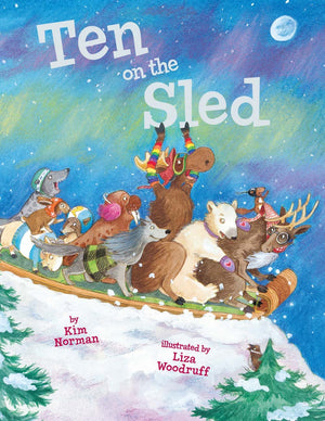 Ten on the Sled,Used