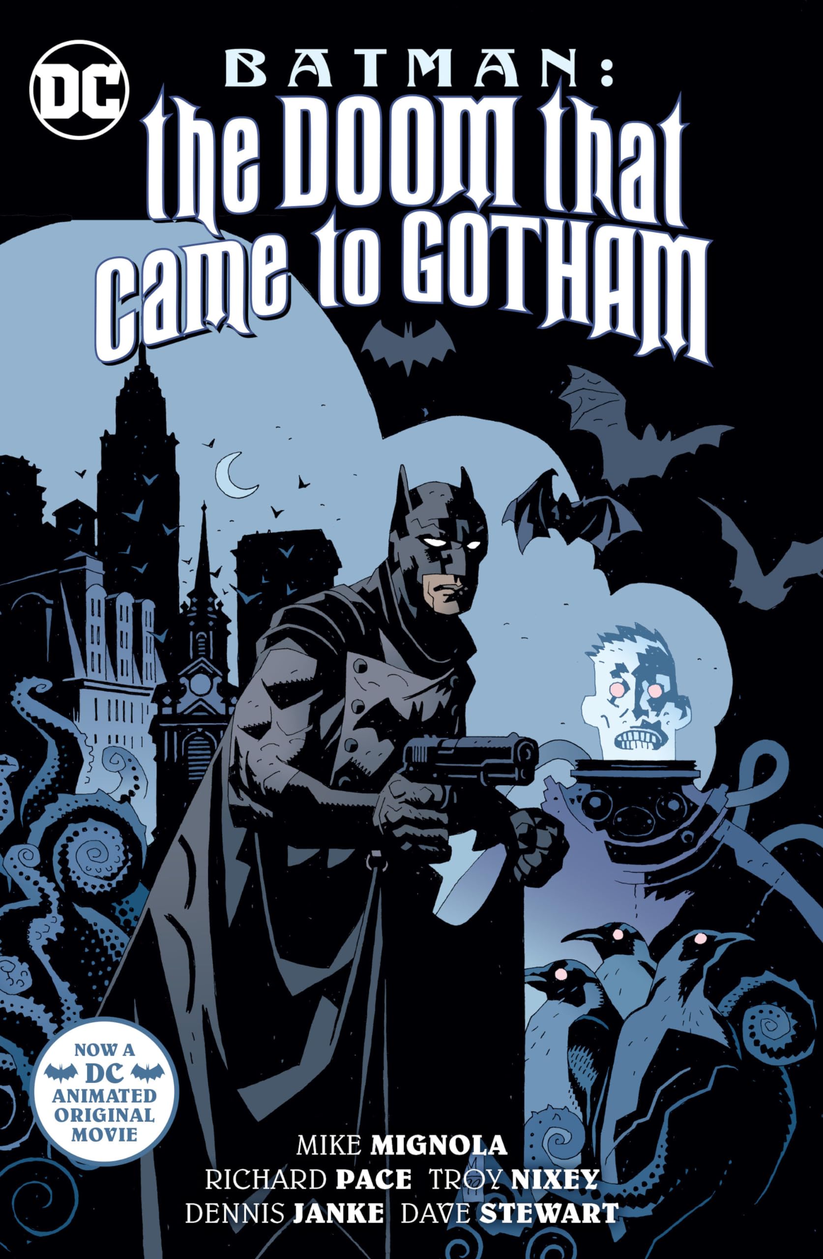 Batman: The Doom That Came To Gotham (New Edition),New