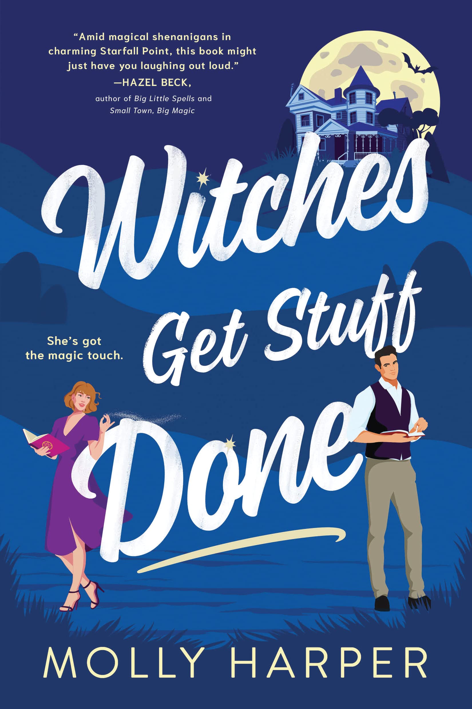 Witches Get Stuff Done (Starfall Point, 1),Used