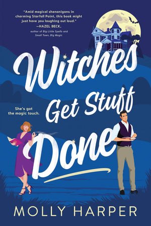 Witches Get Stuff Done (Starfall Point, 1),Used