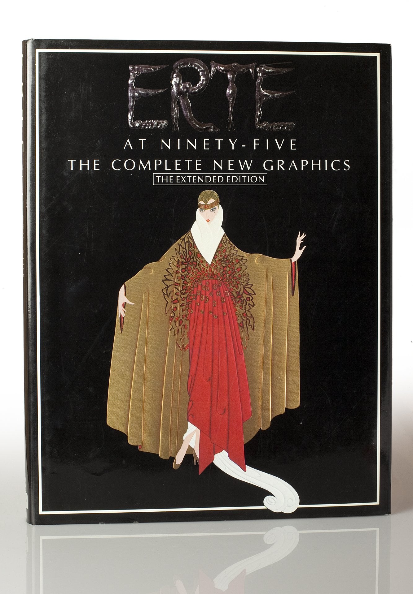 Erte At 95: Revised Edition,New