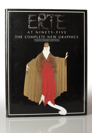 Erte At 95: Revised Edition,New