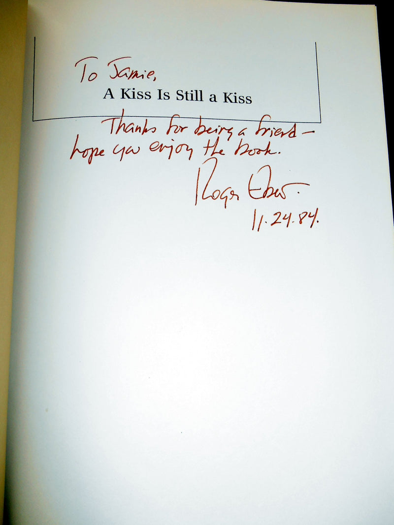 A Kiss Is Still A Kiss