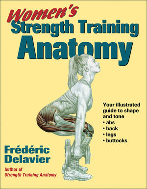 Women's Strength Training Anatomy,New