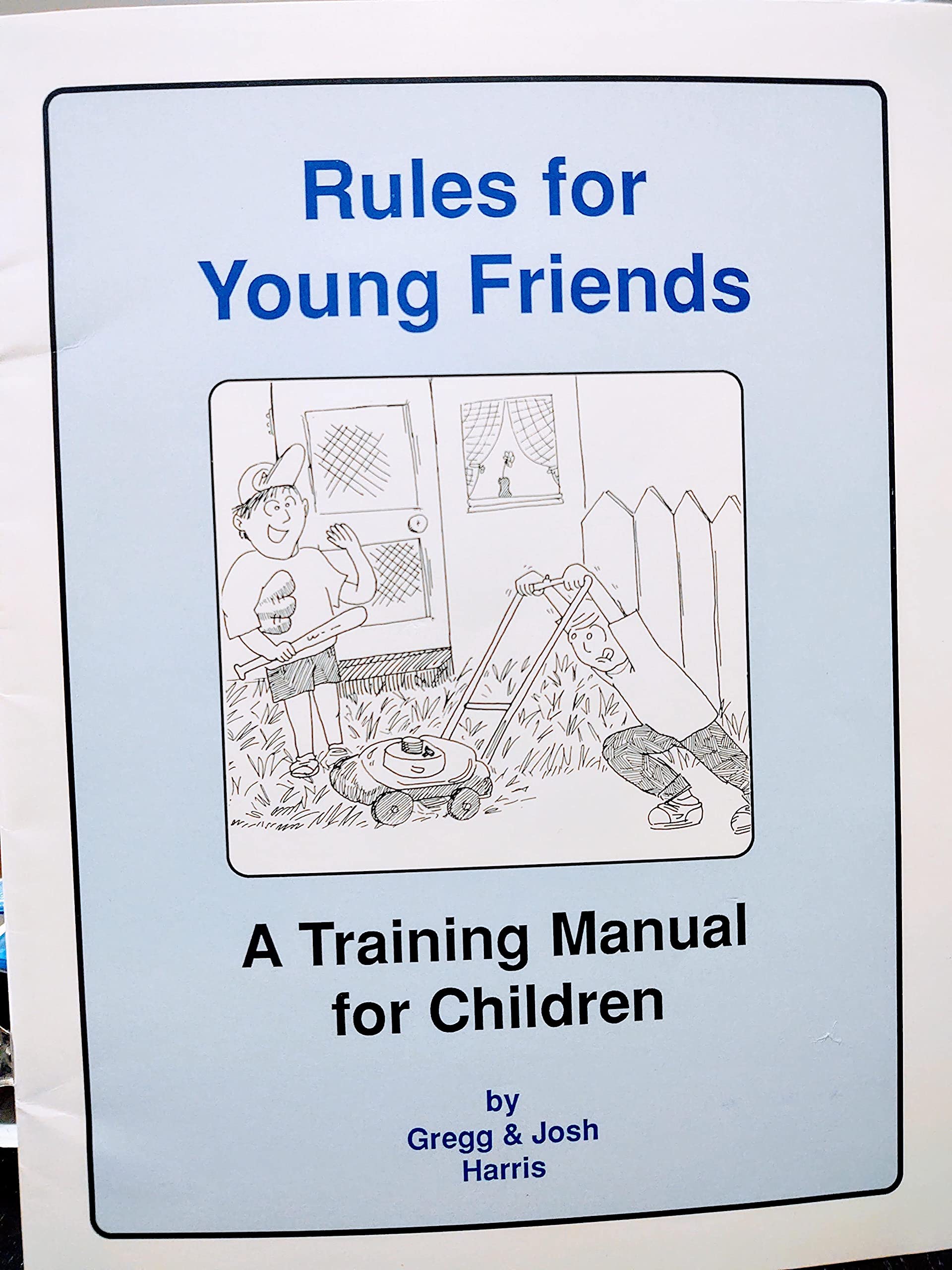 Rules for Young Friends,Used