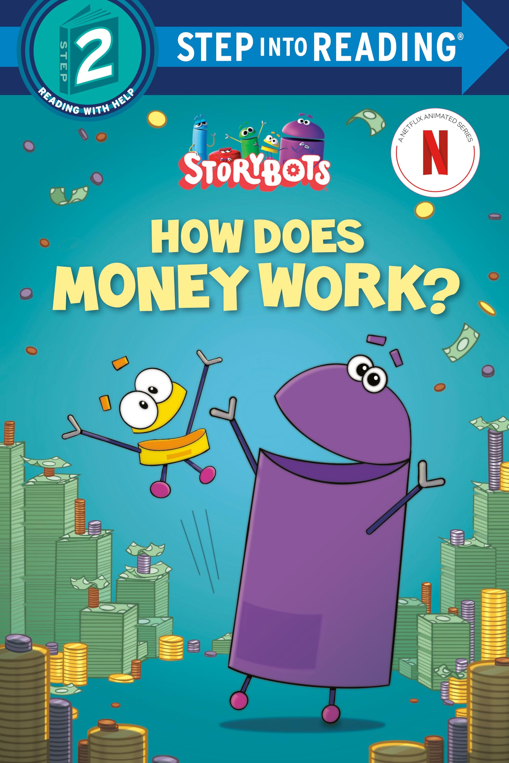How Does Money Work? (Storybots) (Step Into Reading),New