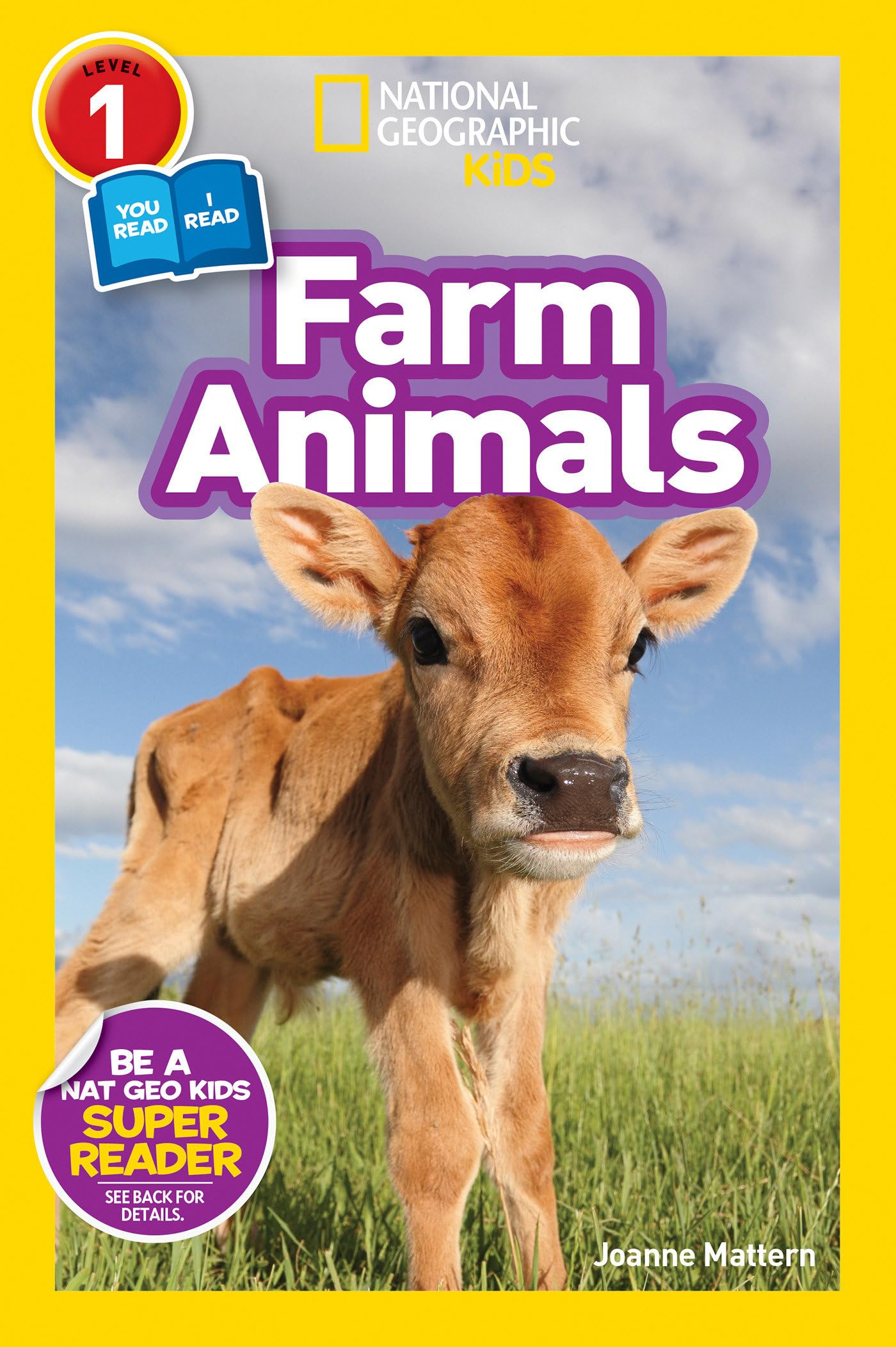 Farm Animals (National Geographic Kids Readers, Level 1/CoReader)