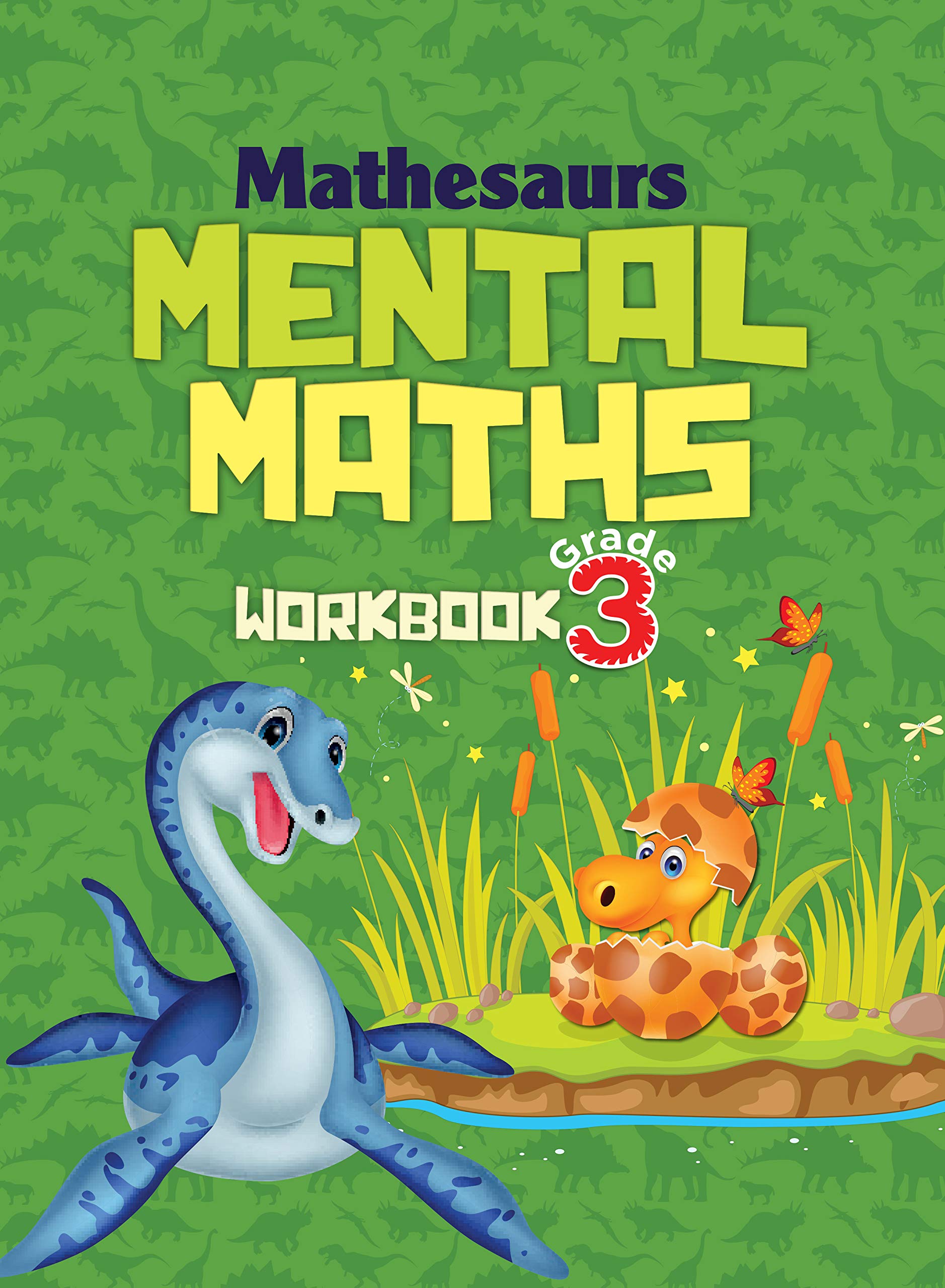 Activity Book : Mental Math : Mathesaurs Mental Math Activity Workbook Grade-3