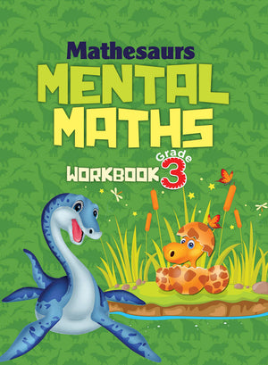 Activity Book : Mental Math : Mathesaurs Mental Math Activity Workbook Grade-3