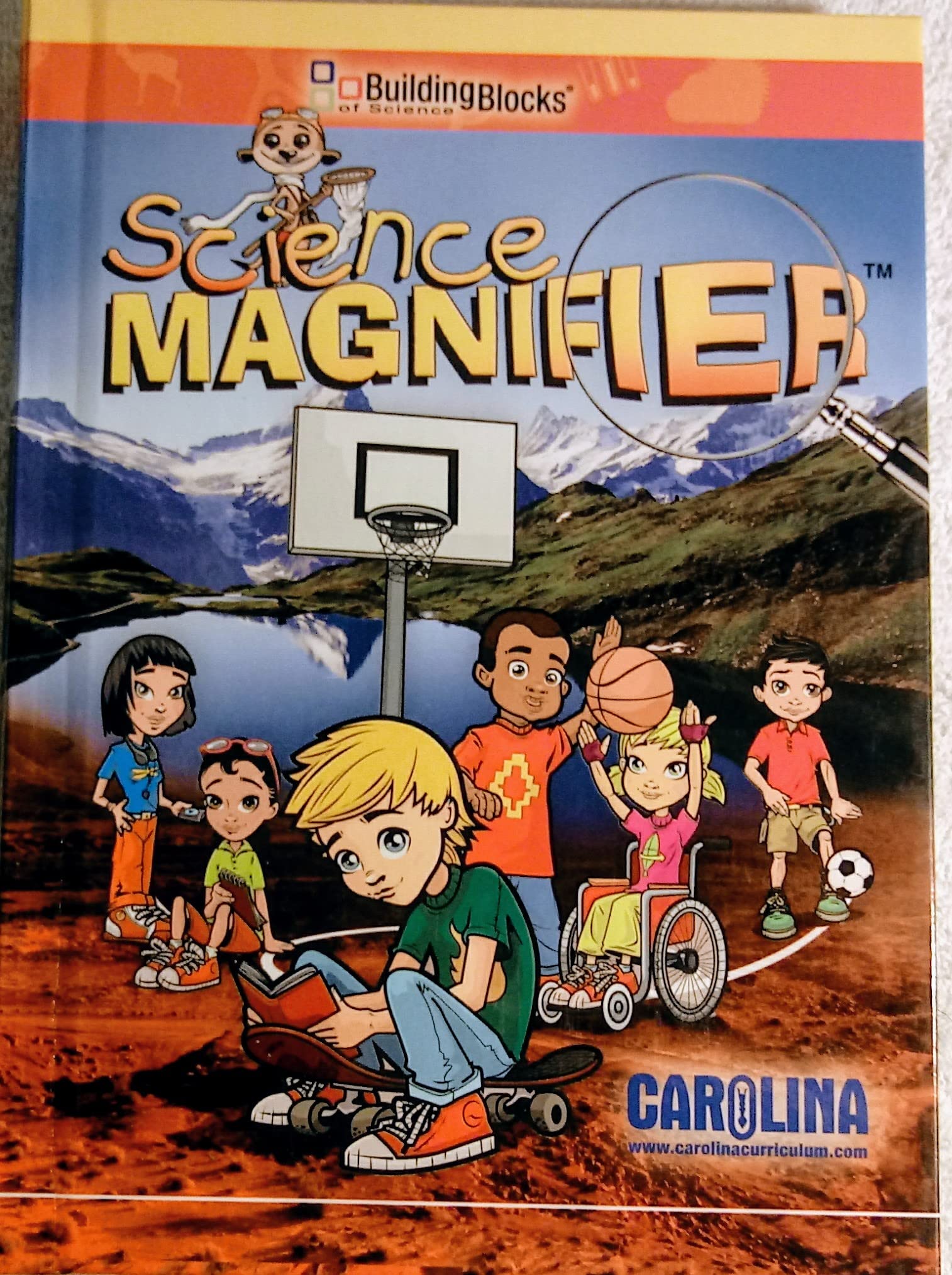Science Magnifier,Used
