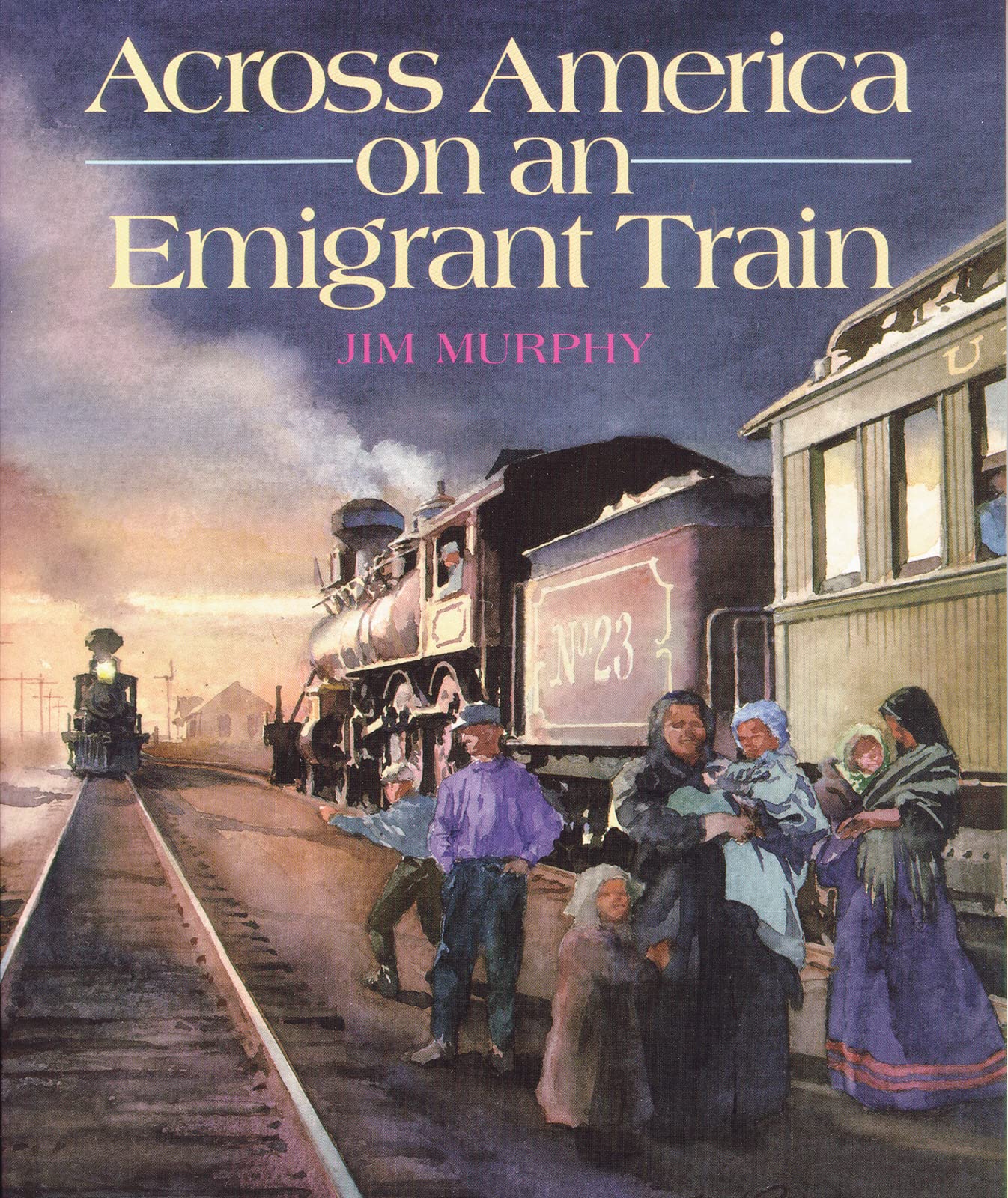 Across America on an Emigrant Train,Used