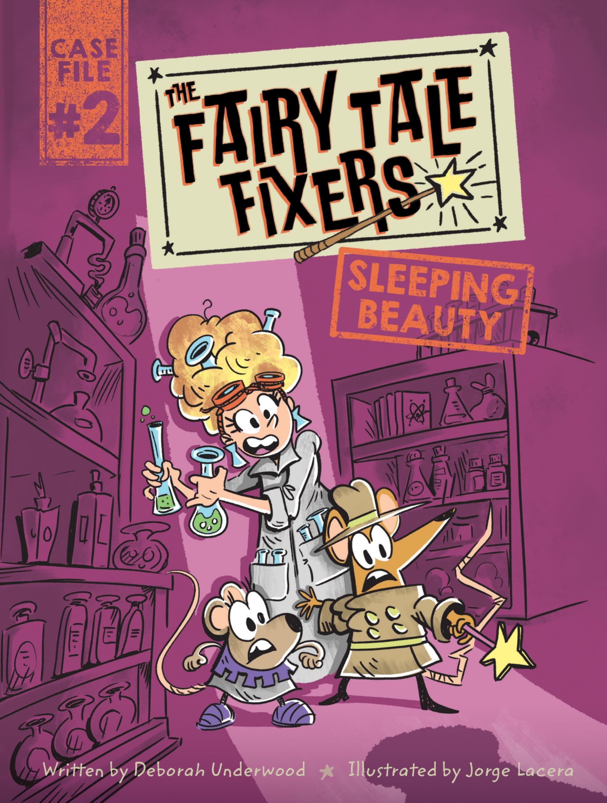 The Fairy Tale Fixers: Sleeping Beauty: A Graphic Novel