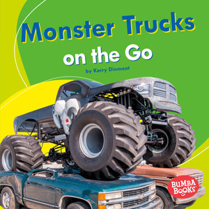 Monster Trucks on the Go (Bumba Books   Machines That Go),Used
