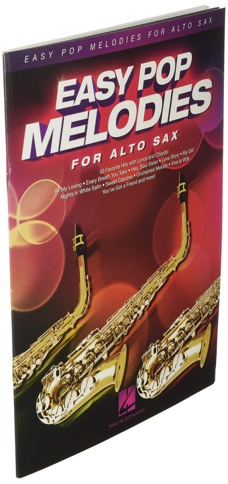 Easy Pop Melodies: for Alto Sax,New