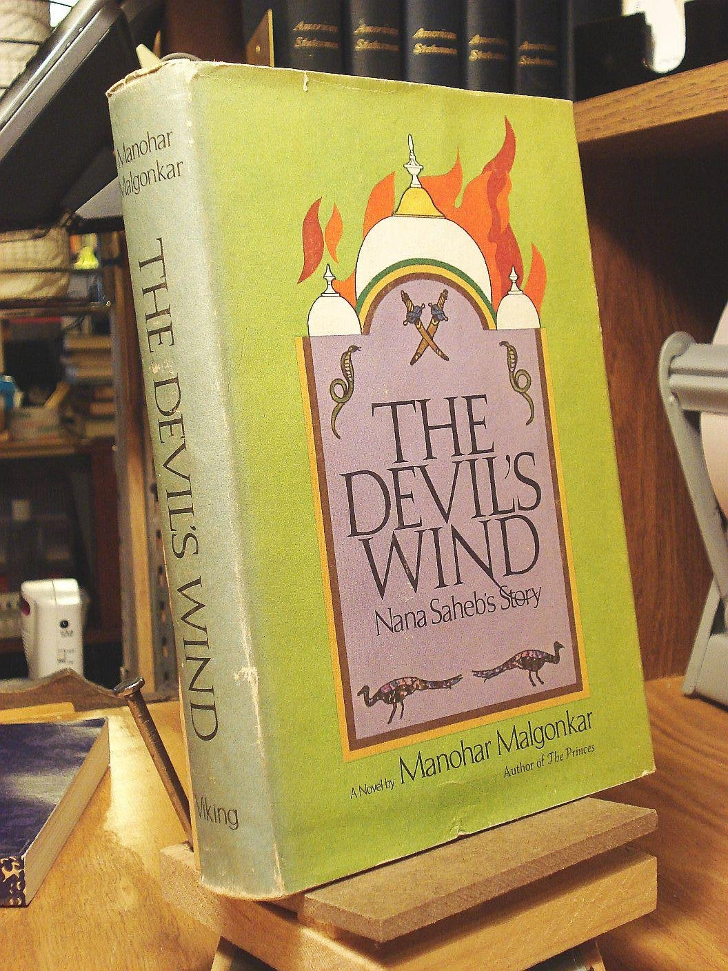 The Devil'S Wind: Nana Saheb'S Story,Used
