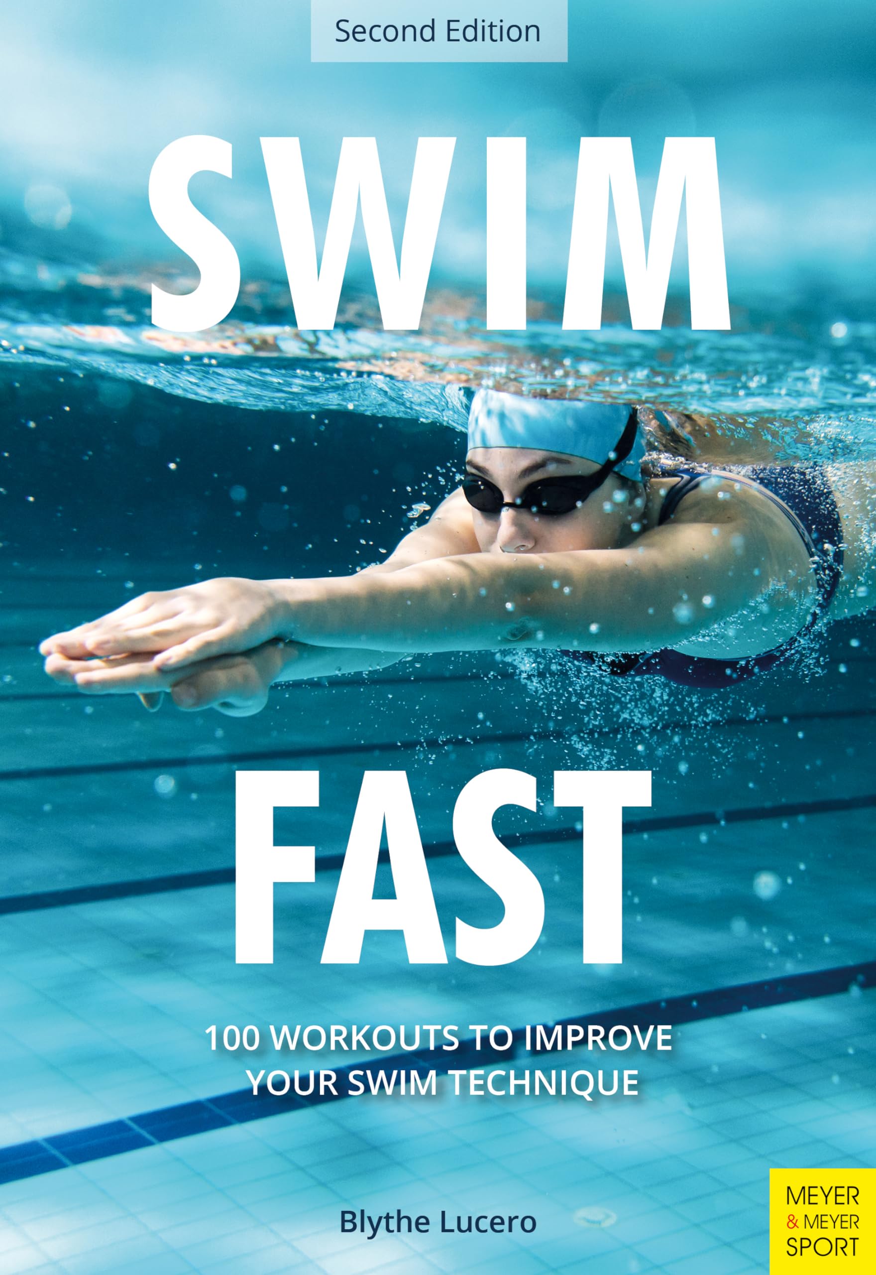 Swim Fast: 100 Workouts To Improve Your Swim Technique,Used