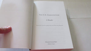 The U.S. Constitution: A Reader,Used